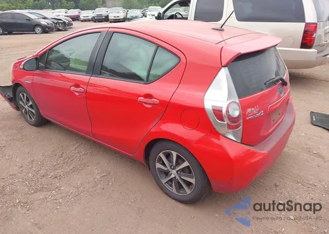 2013 Toyota Prius C Three из США, поврежденный, VIN JTDKDTB36D1553726